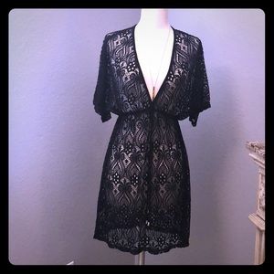 ELAN beach cover up size L brand new